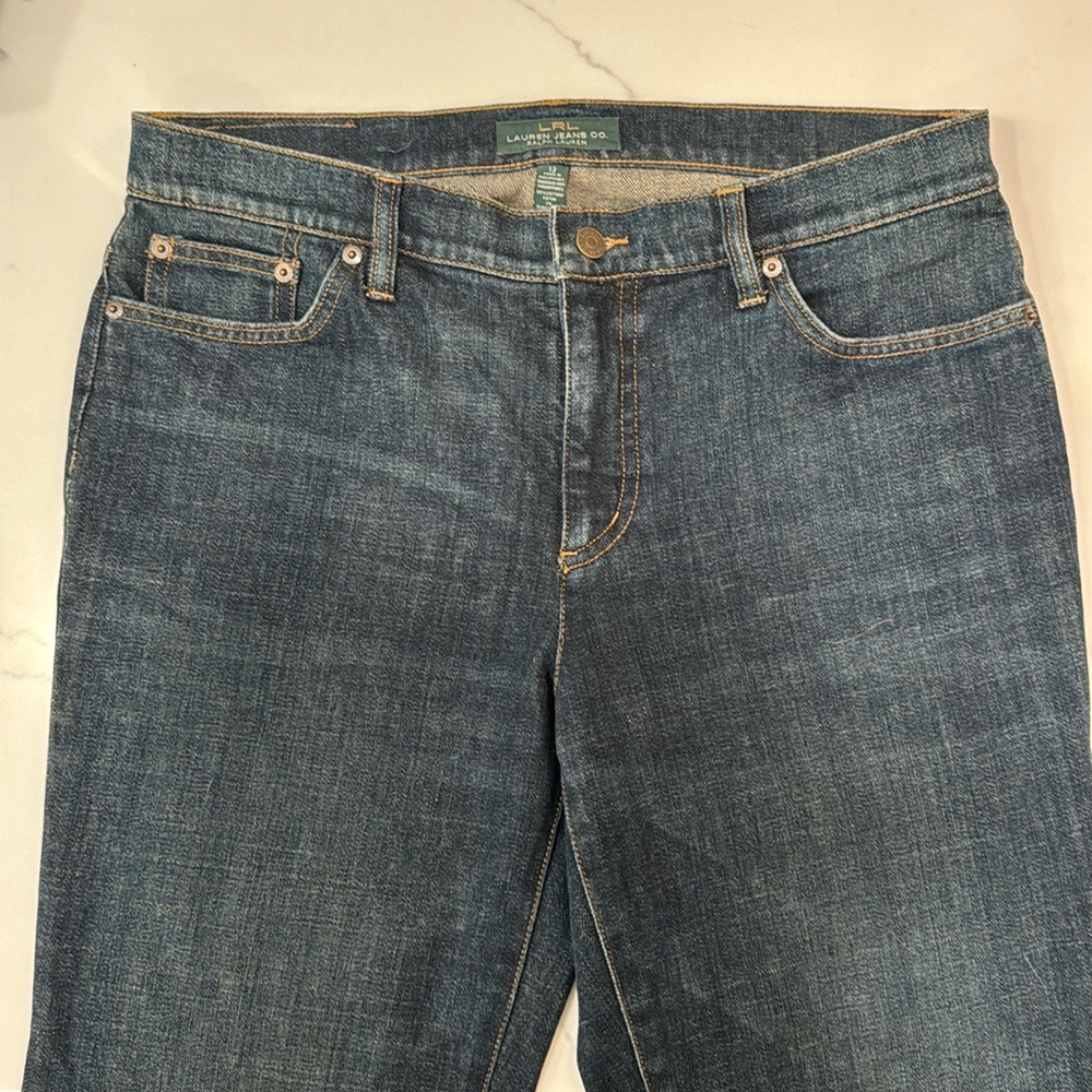 Ralph Lauren - Lauren Jean Co. - Women’s jeans straight leg size 12